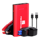 Jump Starter,  12800mah Car Battery Booster Pack Up To 7.0l 