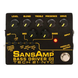 Preamplificador Tech 21 Sansamp Bsdr Bass Driver Di V2