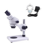 Microscópio Estereoscópio Binocular Di-150b E Lente De 0,7x