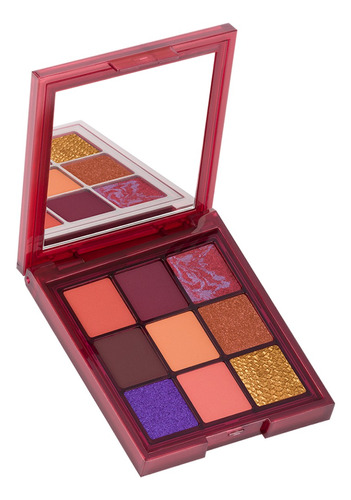 Paleta De Sombras - Huda Beauty - Chameleon Wild Obsessions