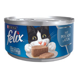 Felix Paté Pescado Y Atún - Lata 156gr