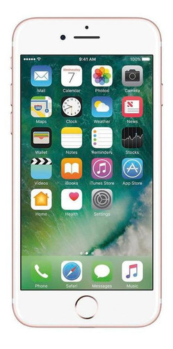 iPhone 7 128gb Celular Usado Seminovo Dourado Muito Bom