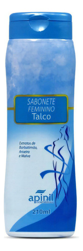 Sabonete Liquido Intimo Apinil Limpeza E Refrescância Fragrancia Talco