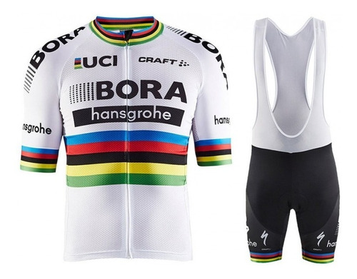 Uniforme Ciclismo Bora 2017 Corto