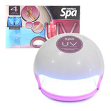 Cabina Uv 18w Uñas Esmaltes Semipermanentes Teknikpro Spa