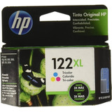 Cartucho Hp 122xl Tricolor Original