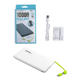 Carregador Portátil Power Bank  10.000mah Universal Full