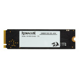 Ssd Redragon Ember 1tb M2pcle 3.0 Leitura 2460mb/s M.2 Gd404