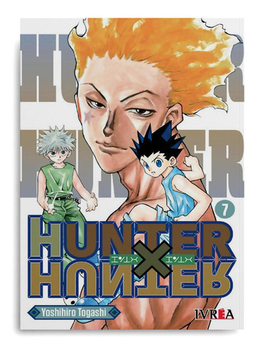 Manga Hunter X Hunter #7  Yoshihiro Togashi