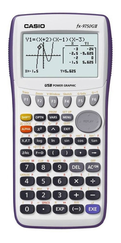 Calculadora Graficadora Científica Casio Fx-9750gii Original