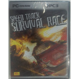 Speed Track Survival Race Pc Fisico Sellado Original