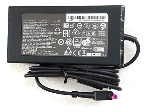 Fonte Carregador 19v 135w Para Notebook Acer Nitro An515-43