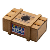 Puzzle Wood Box ---caixa Mágica Quebra Cabeça Brinquedo 