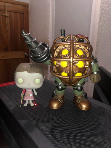 Funko Pop Bioshock Big Daddy 