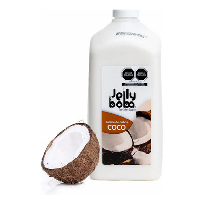 Bubbletea Jarabe Coco Jellyboba 1.8lt | MercadoLibre