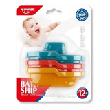 Juguetes Para El Agua Barquitos Bebe Set X3 Huanger