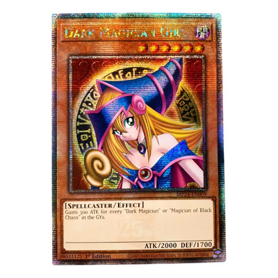 Dark Magician Girl Quarter Chica Maga Oscura Yu-gi-oh! | Envío gratis