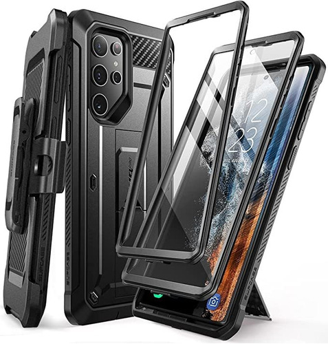 Funda Supcase Ub Pro Con Mica Para Galaxy S22 Ultra 5g 2022