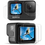 Vidrio Protector De Pantalla Para Gopro Hero 12/11/10/9