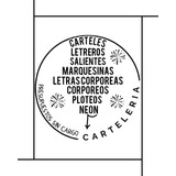 Carteleria Lonas Impresas Al Latex Y Solvente - Estructuras