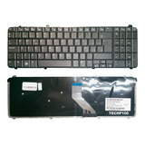 Teclado Orgnl Hp  Dv6 Dv6-1000 Negro Español