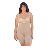 Faja Cuerpo Completo Talla Curvy Nude Cklass 810-63