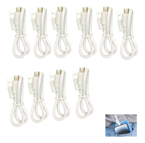 Cable De Datos Usb Para Pequeños Aparatos Eléctricos, 17pcs