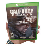 Xbox One Call Of Duty Ghosts Cod