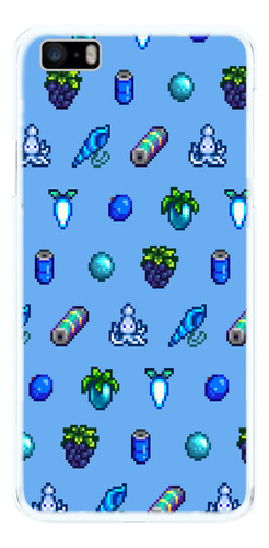 Capinha Compatível Stardew Valley Azul - iPhone