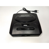 Mega Drive 3 Somente Console Funcionando Retro Games Sega Cd