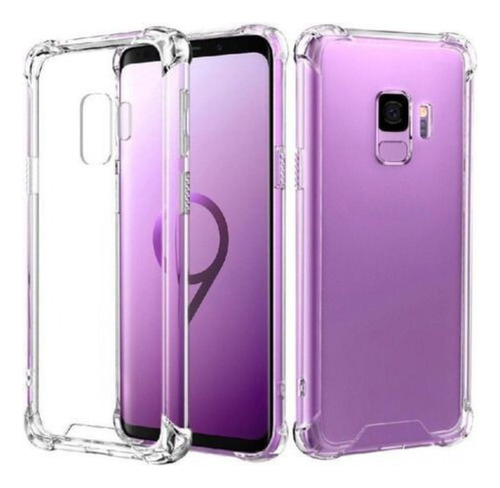 Carcasa Transparente Reforzada Para Samsung S9 