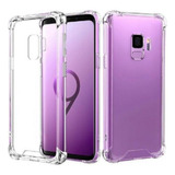 Carcasa Transparente Reforzada Para Samsung S9 