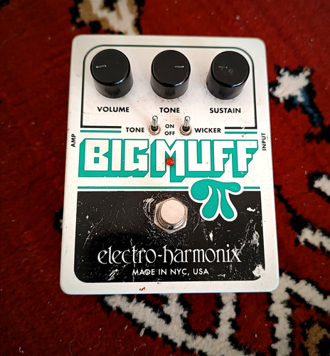 Big Muff Pi Tone Wicker Permuto (fuzz, Rat, Mxr, Boss )