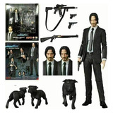 Mafex No. 085 John Wick Chapter 2 Acción Figura Modelo 16cm