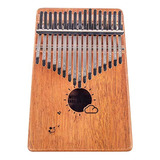 Kalimba Mbira - Piano De Dedo Con 17 Llaves