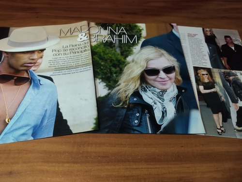 (a363) Madonna * Clippings Revista 3 Pgs * 2011