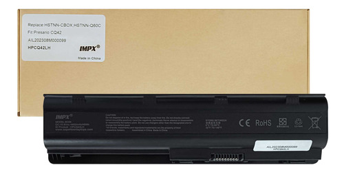 Batería Pila Hp Pavilion Cq42 De 6 Cel G42-2165la  G42-268la