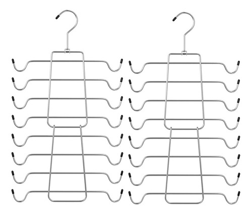 Organizador De Sostenes, Paquete De 2 Colgadores De Camis