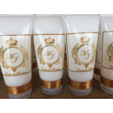 50 Lembrancinhas Creme De Barbear Bisnaga 20g Personalizado