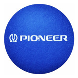 Slipmat Paño Suave Serigrafiado Profesional Pioneer Azu S019