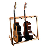 Soporte Para 5 Guitarras, Bajos, Instrumentos De Cuerda