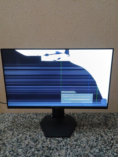 Monitor Dell 144 Hz Tela Quebrada Apenas Para Retirar Peças