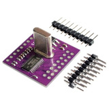 Sc16is752 Iic I2c/spi Bus Interface To Dual Channel Uart 