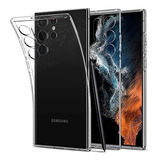 Funda Para Samsung S22 Ultra Spigen Liquid Crystal 