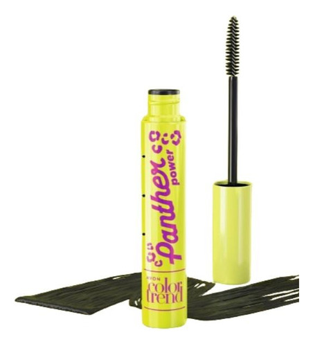 Avon Color Trend Mascara Panther Power/volumen Y Longitud 