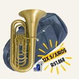 Tuba Hs R751 4/4 4 Pistos + 1 (antiga J981)