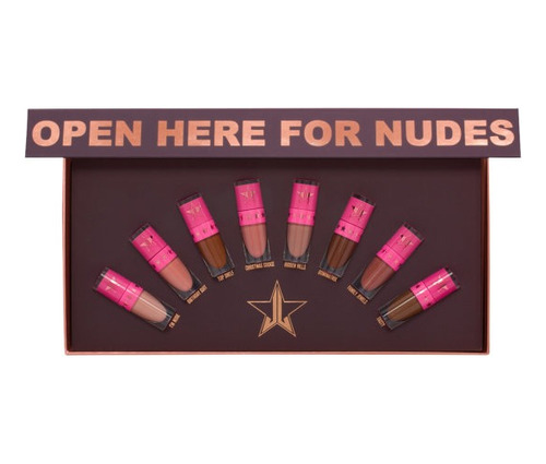 Jeffree Star Mini Nudes Bundle Vol Ii Original 