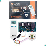 Kit Placa Eletrônica Universal Ar Split Cassete K7 Suryha