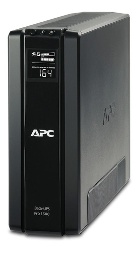  Apc Back-ups Pro Br1500g 1500va Entrada Y Salida De 120v Negro