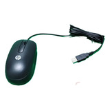 Mouse Optico Usb Hp